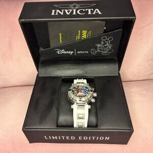 Invicta Limited Edition Mickey Mouse Watch!